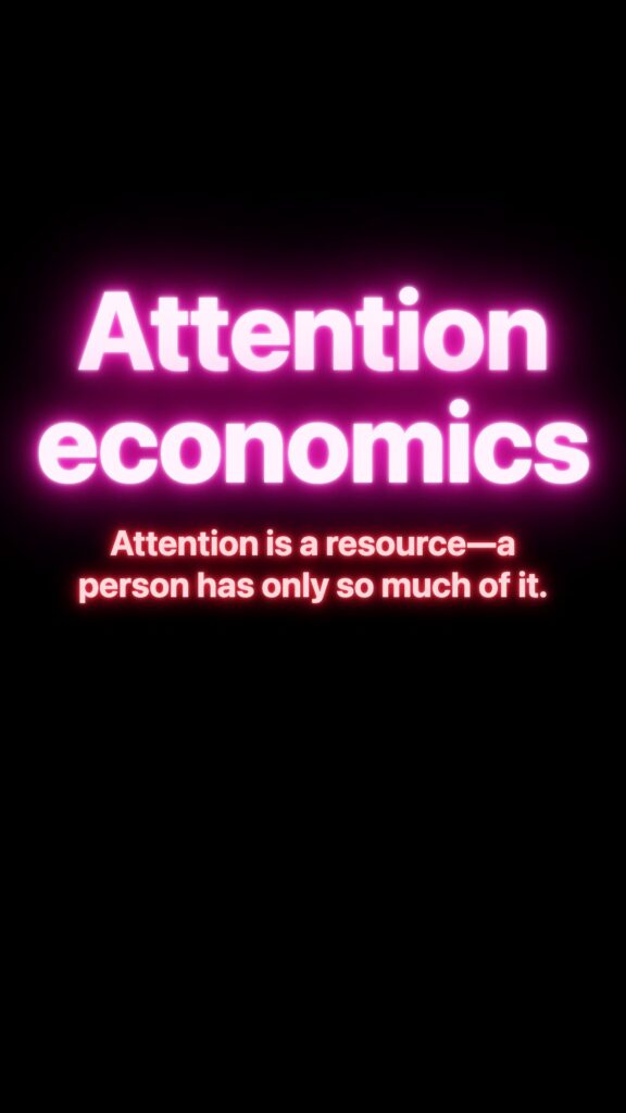 Attention Economics: AI Agents Multiply Output, Not Attention
