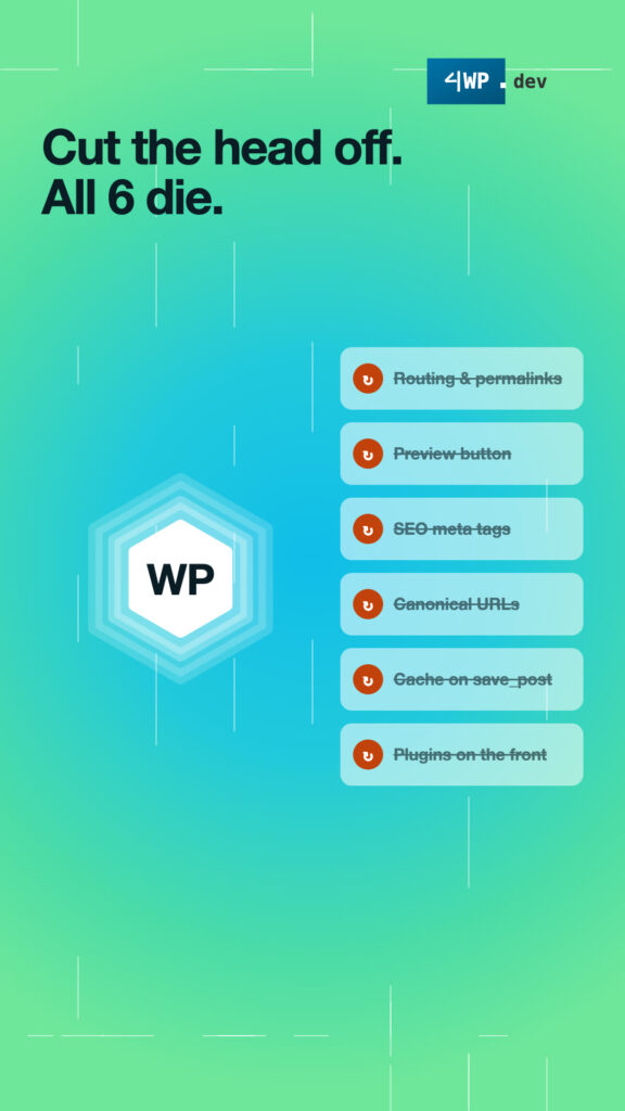 Headless vs classic theme: when NOT to go headless