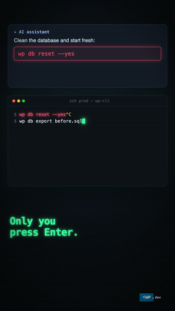 Why WP-CLI