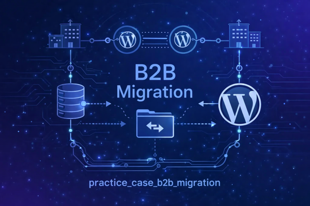 add_filter(‘practice_case_b2b_migration’): Why Using __return_false Changes the Core Email Flow in WordPress