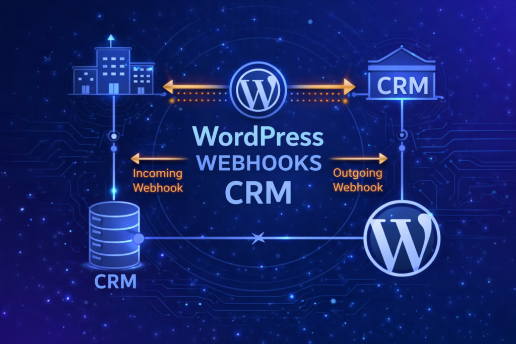 Webhooks in WordPress for Bidirectional CRM Integration: Incoming, Outgoing, and Async Processing