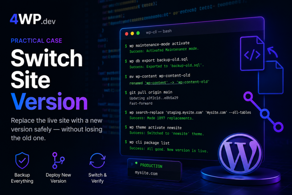 Switch Site Version