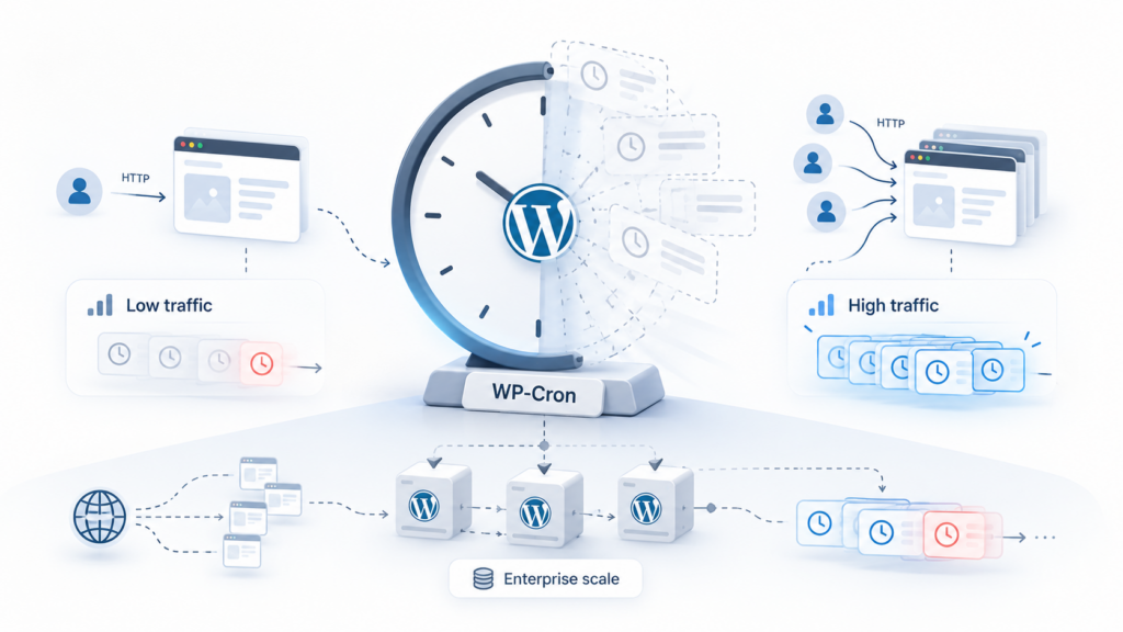 The Illusion of a Schedule: Why WP-Cron Isn’t a Real Cron Job, and How That Trips Up Projects at Any Scale