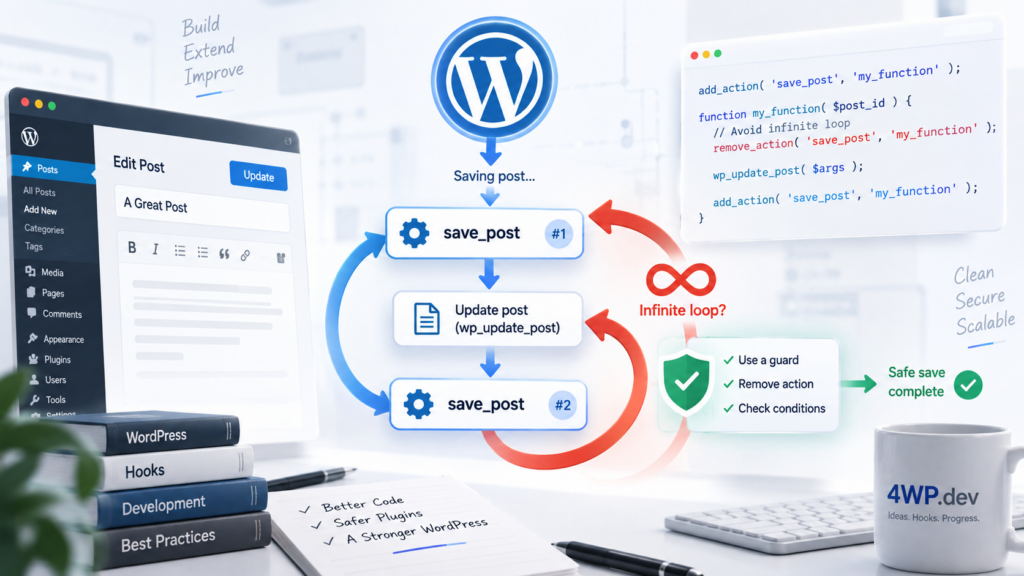 A Hook That Fires Twice – and How Not to Trigger an Infinite Loop When Saving a Post
