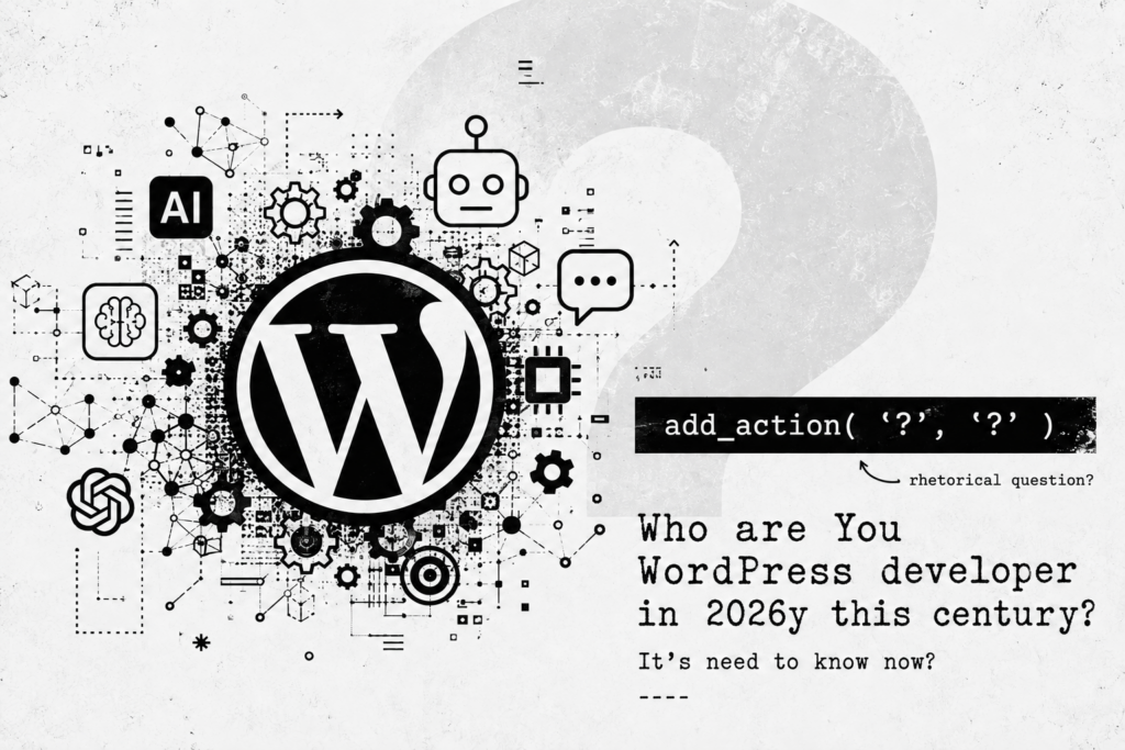 The WordPress Developer Market Has Quietly Split in Two